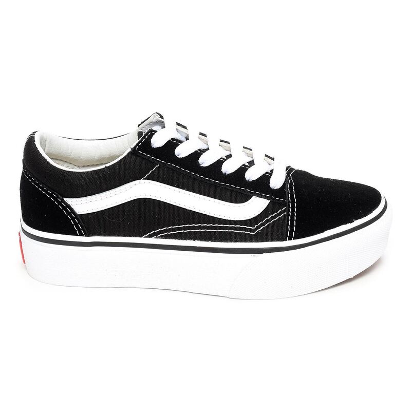 UY OLD SKOOL PLATFORM Noir, Sneakers basses Vans