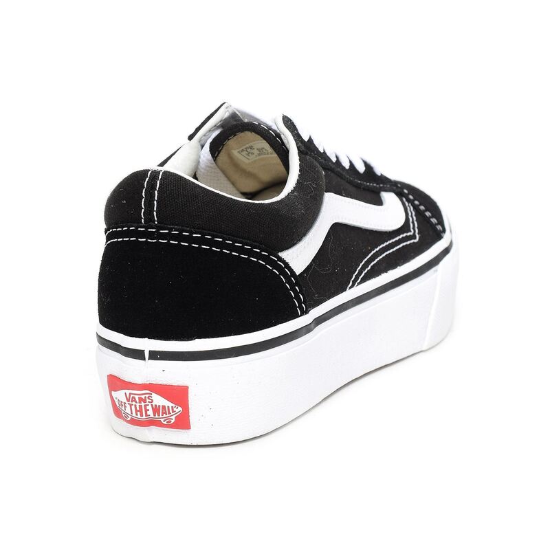 UY OLD SKOOL PLATFORM Noir, Sneakers basses Vans
