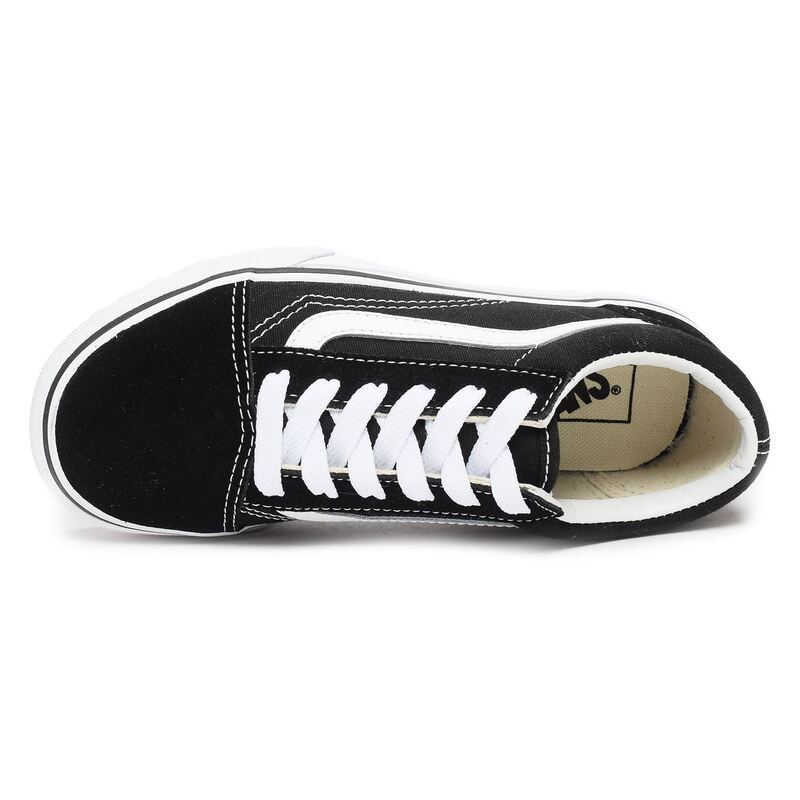 UY OLD SKOOL PLATFORM Noir, Sneakers basses Vans