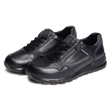 BRADLEY Noir, Baskets running Mephisto
