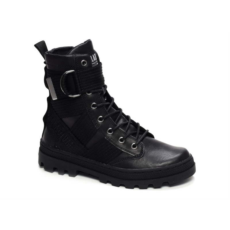 PALLABOSSE TACT Noir, Army Palladium