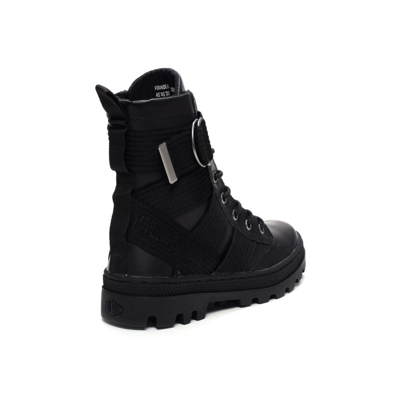 PALLABOSSE TACT Noir, Army Palladium