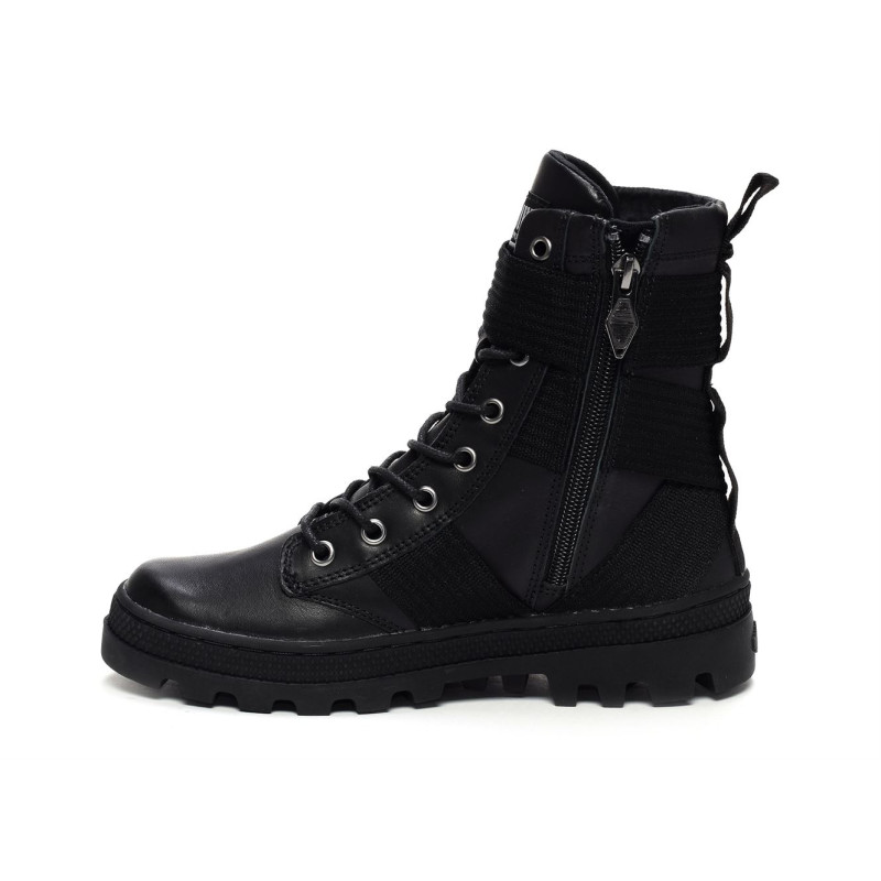 PALLABOSSE TACT Noir, Army Palladium