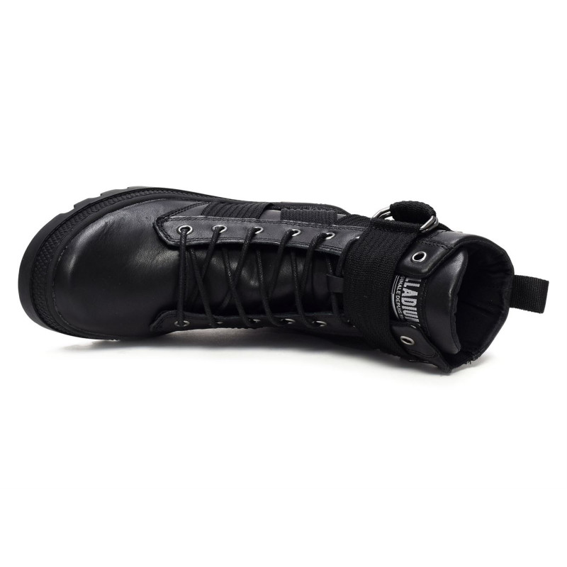 PALLABOSSE TACT Noir, Army Palladium