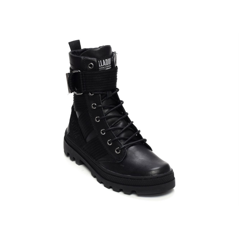 PALLABOSSE TACT Noir, Army Palladium