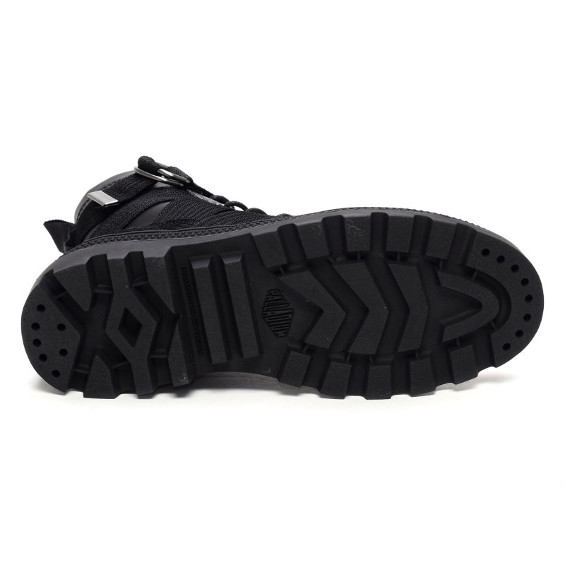 PALLABOSSE TACT Noir, Army Palladium