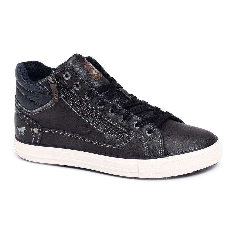 4129502 Anthracite, Baskets montantes Mustang