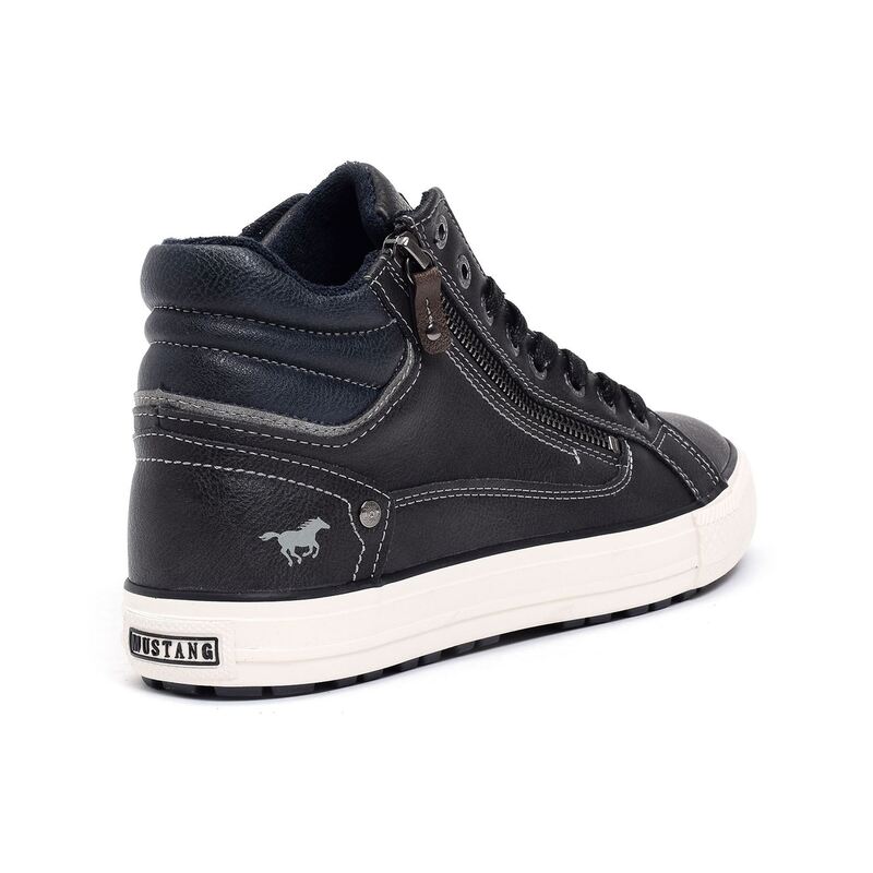 4129502 Anthracite, Baskets montantes Mustang