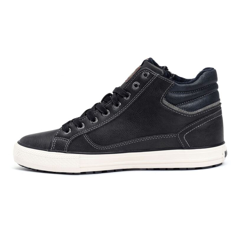 4129502 Anthracite, Baskets montantes Mustang