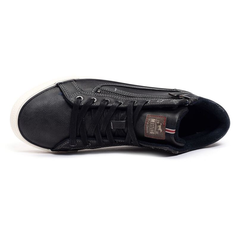 4129502 Anthracite, Baskets montantes Mustang