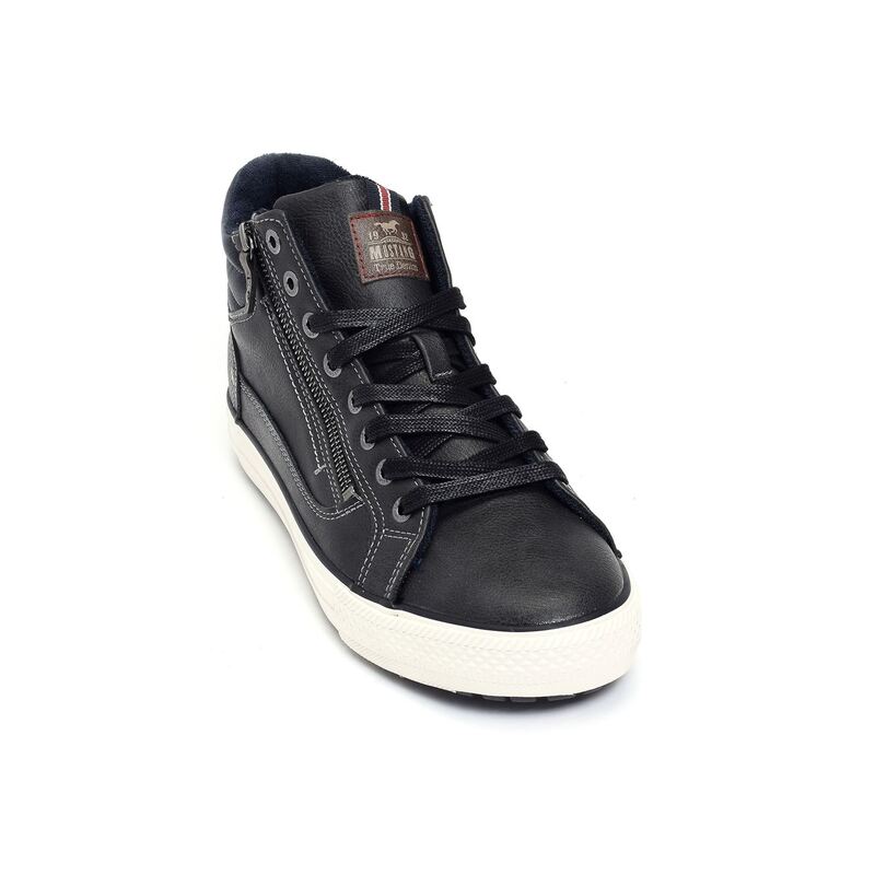 4129502 Anthracite, Baskets montantes Mustang