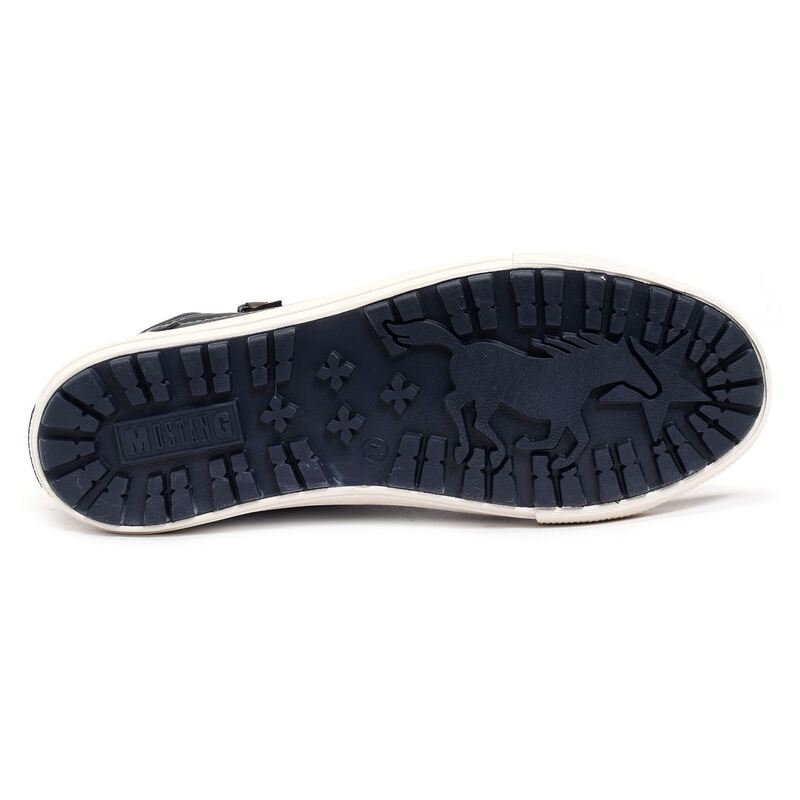4129502 Anthracite, Baskets montantes Mustang