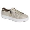 L59L8 Or, Sneakers basses Rieker