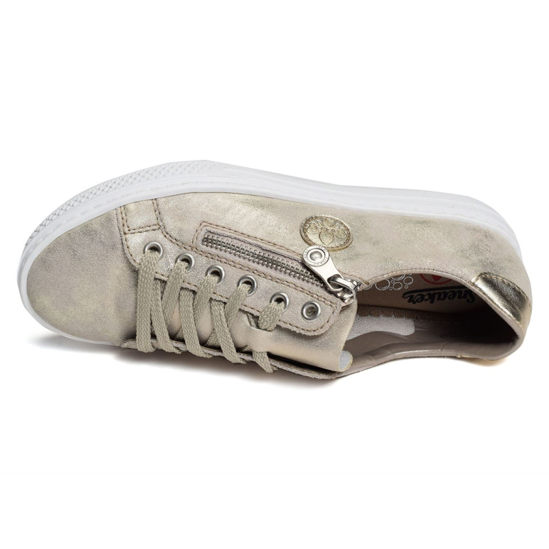 L59L8 Or, Sneakers basses Rieker