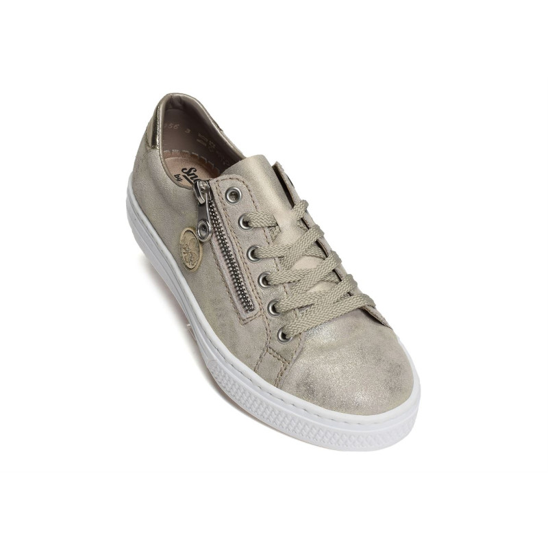 L59L8 Or, Sneakers basses Rieker