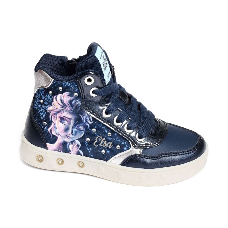 J SKYLIN GE Bleu, Baskets montantes Geox