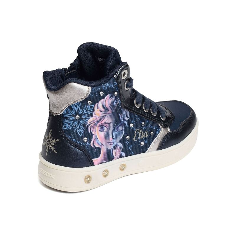 J SKYLIN GE Bleu, Baskets montantes Geox