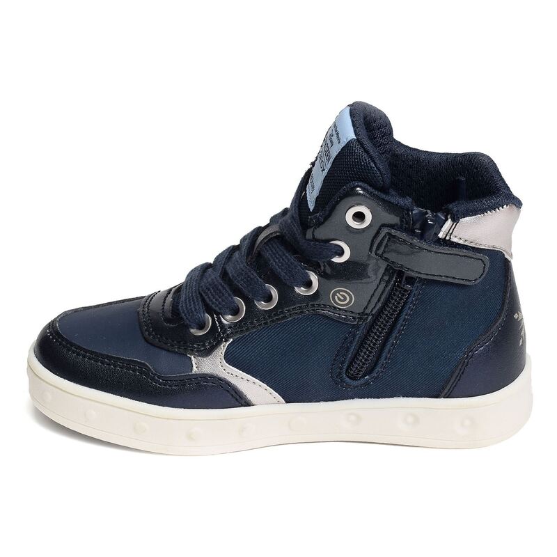 J SKYLIN GE Bleu, Baskets montantes Geox