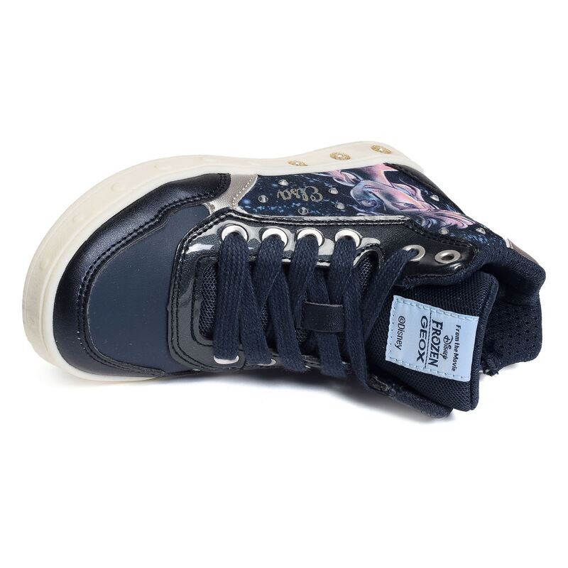J SKYLIN GE Bleu, Baskets montantes Geox