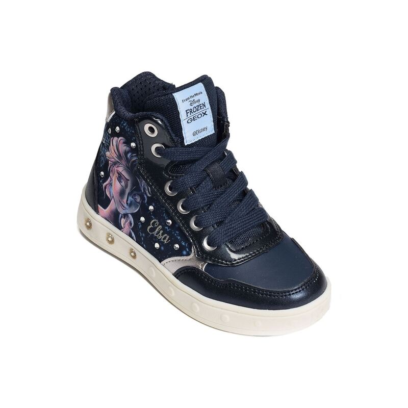 J SKYLIN GE Bleu, Baskets montantes Geox