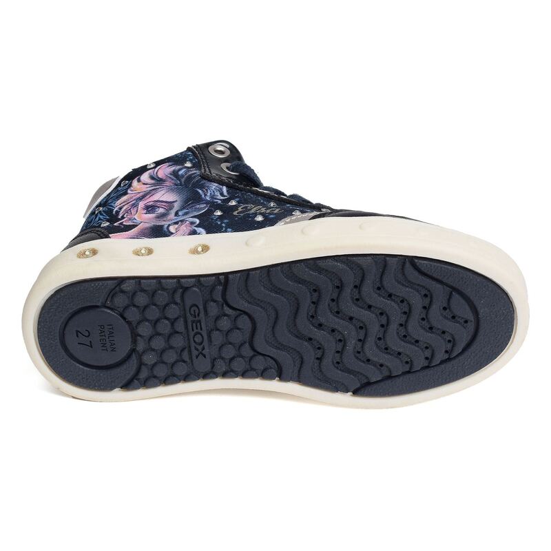 J SKYLIN GE Bleu, Baskets montantes Geox
