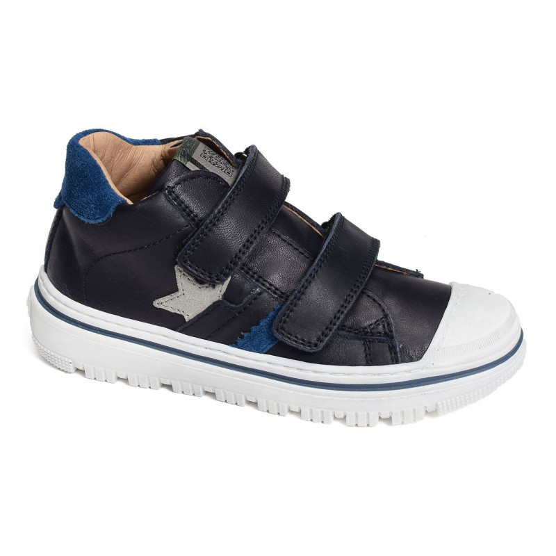 KASINO Marine, Chaussures à Scratch Babybotte