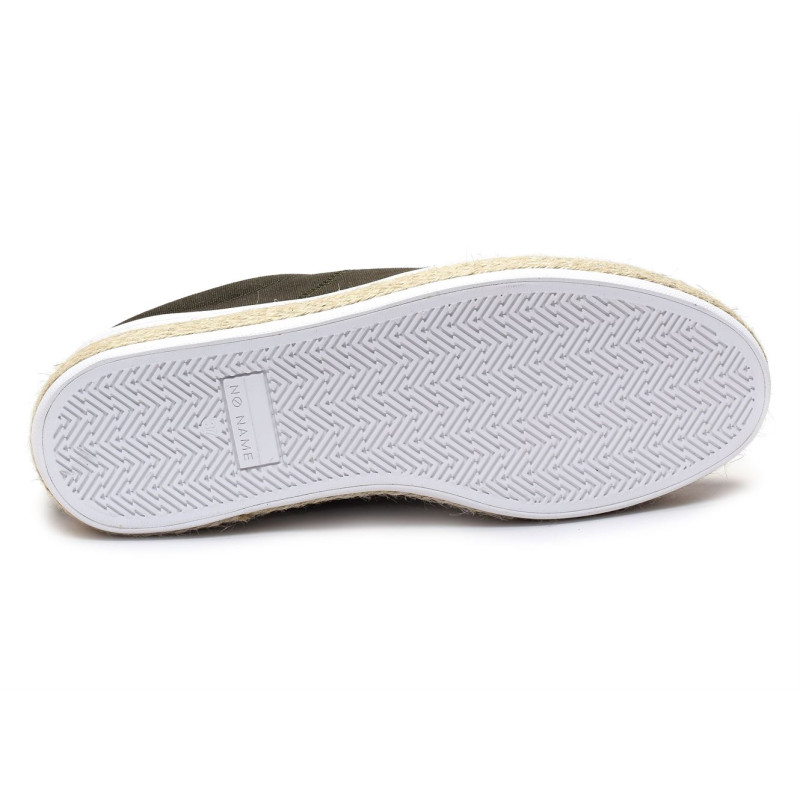 MALIBU STRAPS Kaki, Sneakers basses No Name