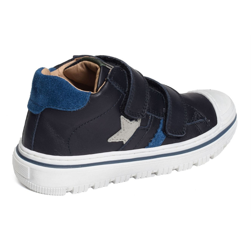 KASINO Marine, Chaussures à Scratch Babybotte