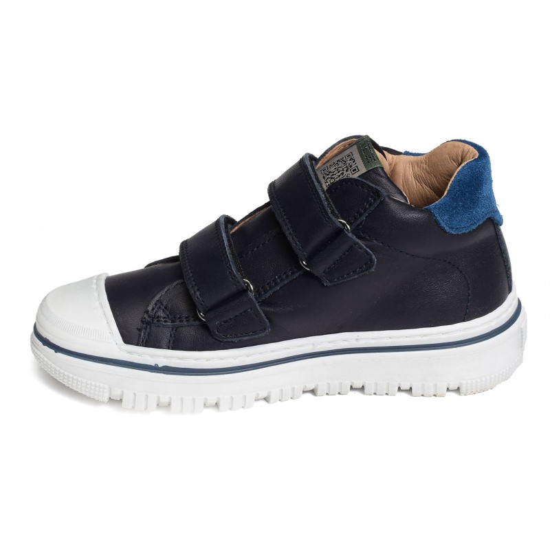 KASINO Marine, Chaussures à Scratch Babybotte