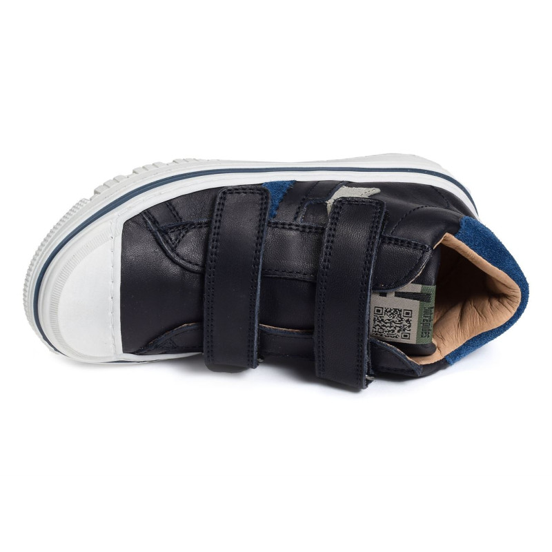 KASINO Marine, Chaussures à Scratch Babybotte
