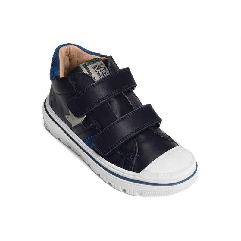 KASINO Marine, Chaussures à Scratch Babybotte