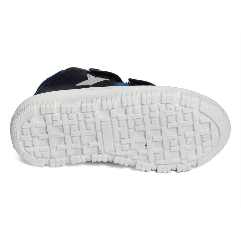 KASINO Marine, Chaussures à Scratch Babybotte