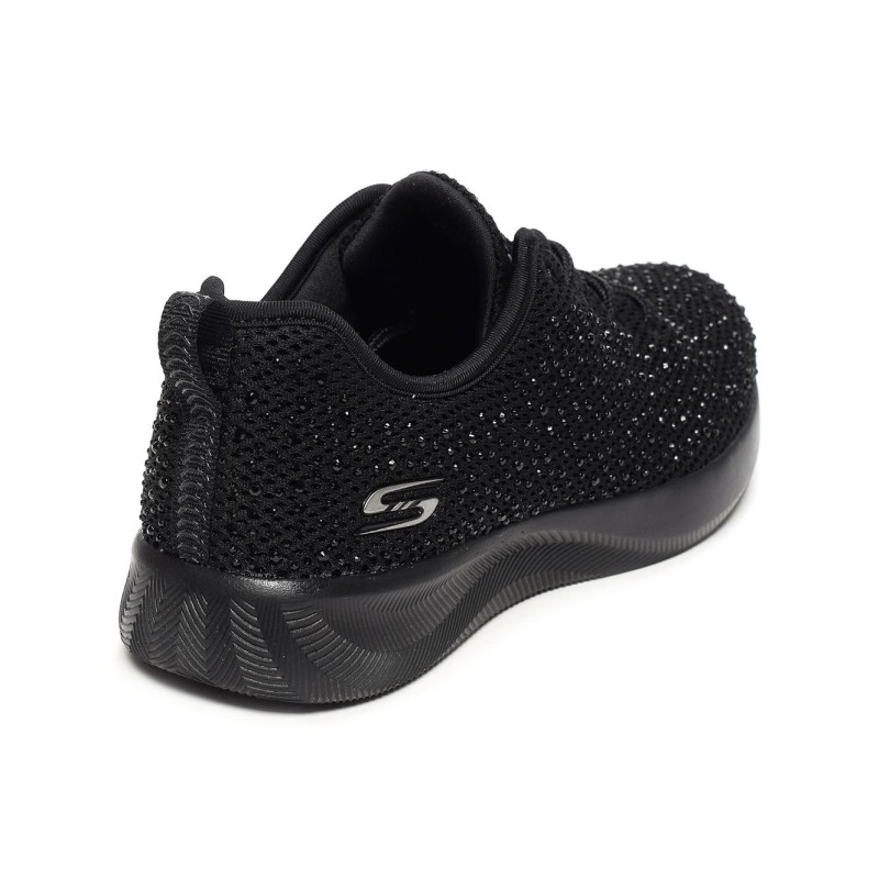 BOBS SQUAD GALAXY CHASER Noir Baskets running Skechers