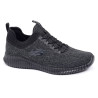 ELITE FLEX HARTNELL Noir, Slip-On Skechers
