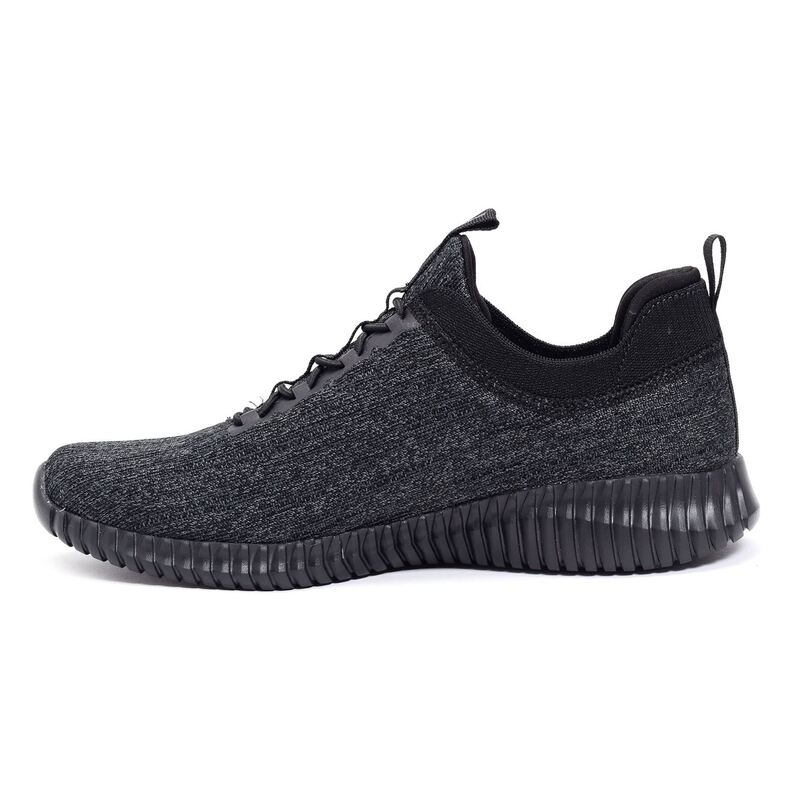 ELITE FLEX HARTNELL Noir, Slip-On Skechers