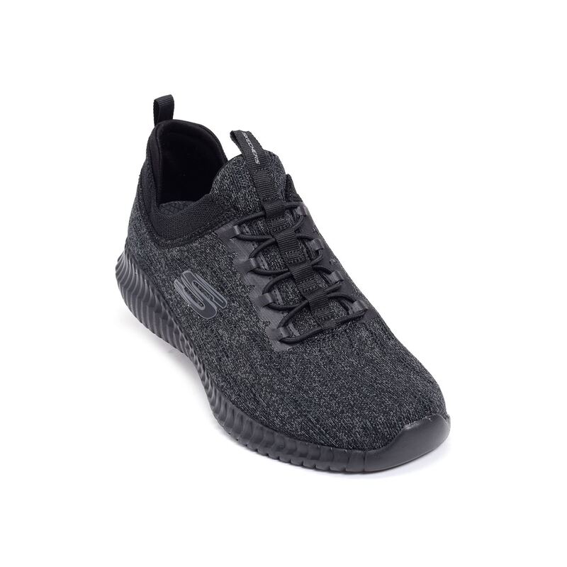 ELITE FLEX HARTNELL Noir, Slip-On Skechers