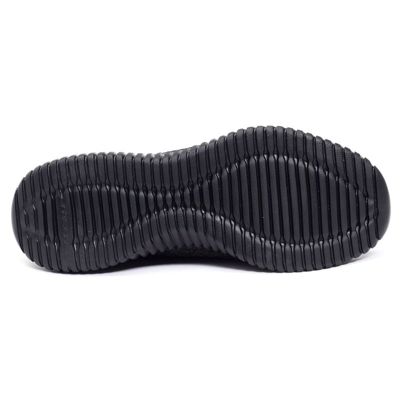 ELITE FLEX HARTNELL Noir, Slip-On Skechers