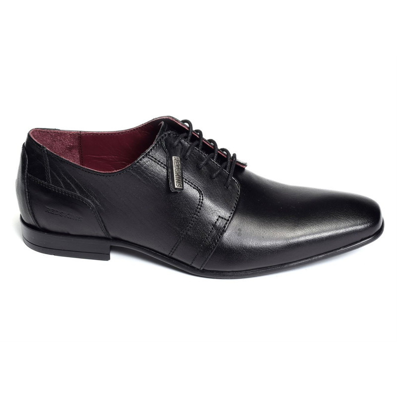 BUISAL Noir Chaussures de Ville Redskins