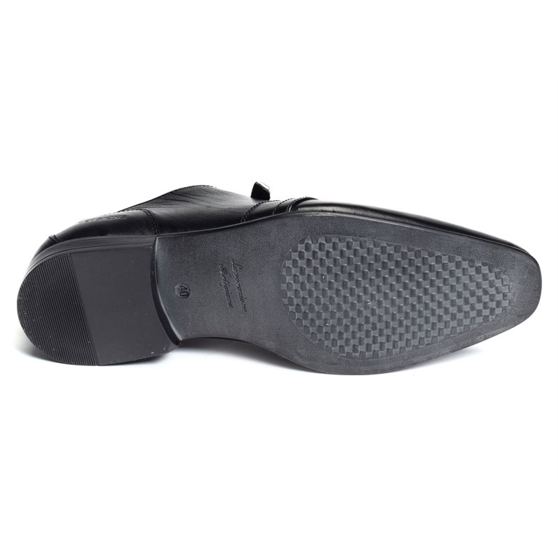 BUISAL Noir, Chaussures de Ville Redskins