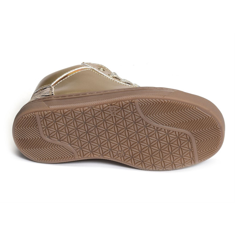 KOUPE Rose Or, Chaussures à Lacets Babybotte