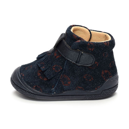 ZAZY Marine, Chaussures à Scratch Babybotte