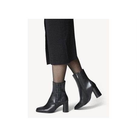25361 Noir, Bottines Tamaris