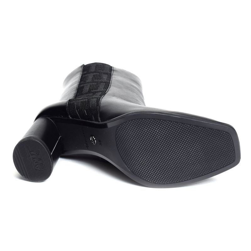 25361 Noir, Bottines Tamaris