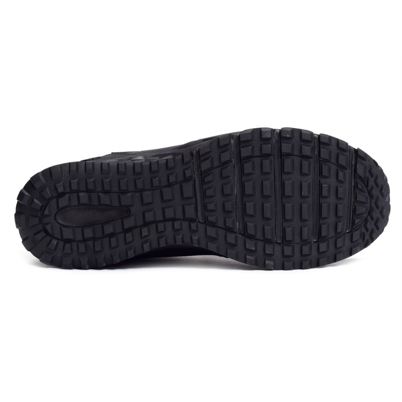 ESCAPE PLAN Noir, Baskets running Skechers