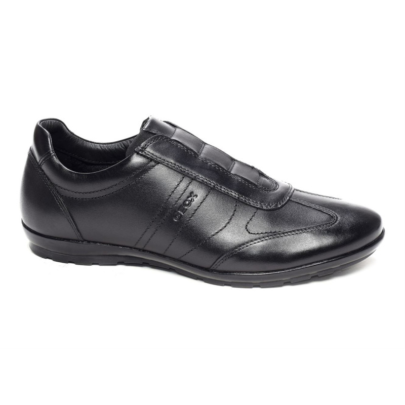 U SYMBOL C Noir, Slip-On Geox