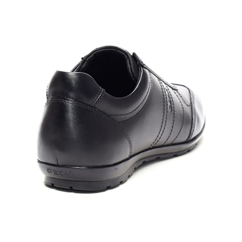 U SYMBOL C Noir, Slip-On Geox