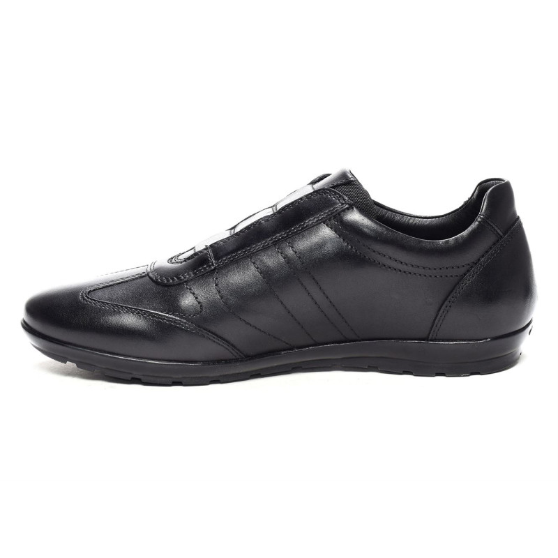 U SYMBOL C Noir, Slip-On Geox