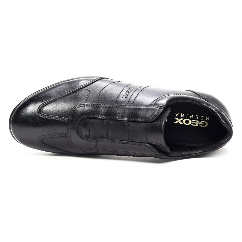 U SYMBOL C Noir, Slip-On Geox