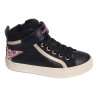 J KALISPERA GM Noir, Baskets montantes Geox
