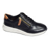 UN RIO ZIP Noir, Sneakers basses Clarks